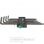 Wera 024460 Zástrčné klíče TORX® 967/9 TX XL 1, dlouhé (Sada 9 dílů) gallery main image