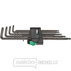 Wera 024460 Zástrčné klíče TORX® 967/9 TX XL 1, dlouhé (Sada 9 dílů) Wera 024460 Zástrčné klíče TORX® 967/9 TX XL 1, dlouhé (Sada 9 dílů)