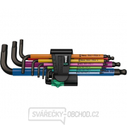 Wera 022089 Zástrčné klíče inbus Wera 950/9 Hex-Plus Multicolour 1. Sada 9 ks (1,5-10mm) gallery main image