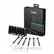 Wera 118156 Šroubováky pro elektroniku Kraftform Micro 2052/6 (Sada 6 ks a stojánek) Náhled