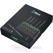 Wera 118156 Šroubováky pro elektroniku Kraftform Micro 2052/6 (Sada 6 ks a stojánek) Náhled