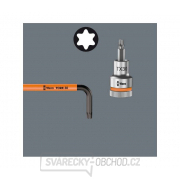 Wera 024179 Zástrčné klíče Torx 967/9 TX Multicolour HF 1 s přidržovací funkcí  (Sada 9 dílů) Náhled