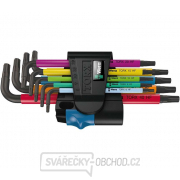 Wera 024179 Zástrčné klíče Torx 967/9 TX Multicolour HF 1 s přidržovací funkcí  (Sada 9 dílů) gallery main image