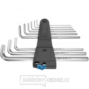 Wera 022130 Šestihranné klíče Wera 950/9 L Hex-Plus HF 1, chromovaná s přidržovací funkcí (9 ks) Náhled