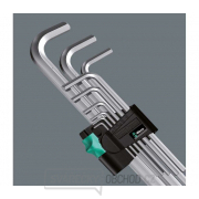 Wera 073391 Zástrčné klíče inbus 950/9 Hex-Plus 1 SB. Sada 9 ks chromované Náhled