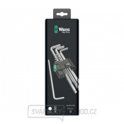 Wera 073391 Zástrčné klíče inbus 950/9 Hex-Plus 1 SB. Sada 9 ks chromované gallery main image