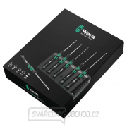 Wera 118150 Šroubováky pro elektroniku Kraftform Kompakt Micro typ 2035/6 A (Sada 6 dílů + stojánek) Náhled