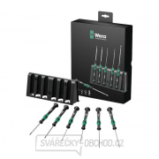 Wera 118150 Šroubováky pro elektroniku Kraftform Kompakt Micro typ 2035/6 A (Sada 6 dílů + stojánek) Náhled