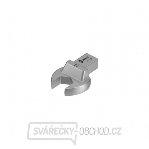 Wera 078610 Nástavec mom. klíče - otevřený klíč 17 mm. Typ 7770, Forma B (9 x 12 mm) gallery main image