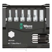 Wera 056168 Bit-Check 7 Hex-Plus 1 (Sada 7 dílů) Náhled