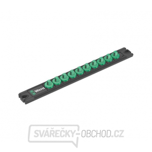 Wera 136420 Magnetická lišta 9600 pro hlavice, 1/4" (Bez výbavy) gallery main image