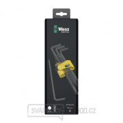 Wera 133180 Zástrčné klíče inbus 950/9 Hex-Plus Imperial 1 SB palcová, blacklaser (Sada 9 dílů) Náhled