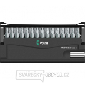 Wera 057900 Šroubovací bity 1/4" Bit-Check 30 TX Universal 1 SB (Sada 30 dílů) gallery main image