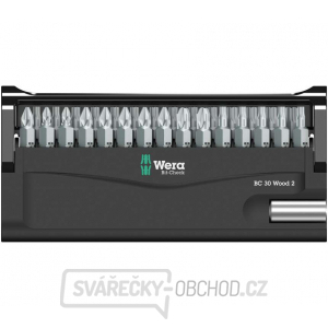 Wera 057438 Šroubovací bity 1/4" Bit-Check 30 Wood 2 SB (Sada 30 dílů) gallery main image