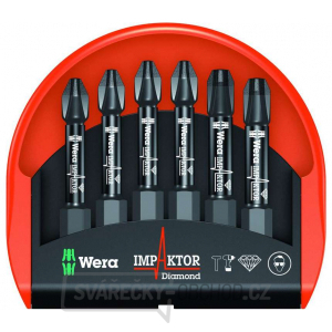 Wera 057691 Bity Bit-Check 6 PH Impaktor 1 (Sada 6 dílů) gallery main image