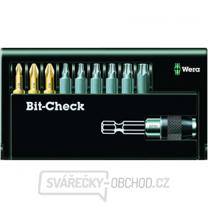 Wera 134200 Houževnaté bity Bit-Check 10 Universal 2 s držákem 895/4/1 K (Sada 10 dílů) gallery main image