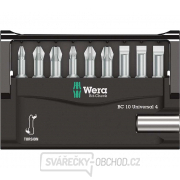 Wera 056159 Houževnaté bity Bit-Check 10 Universal 4 s držákem 899/4/1 (Sada 10 dílů) Náhled