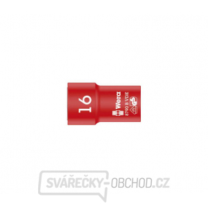 Wera 004960 Nástrčná hlavice 3/8" 6hran 16 mm typ 8790 B Zyklop VDE gallery main image
