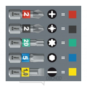 Wera 004179 Zásobník Stubby s bity Bicycle Set 11 (Sada 7 dílů) Náhled