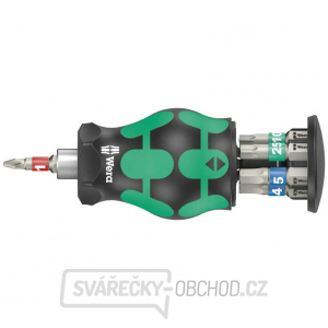 Wera 004179 Zásobník Stubby s bity Bicycle Set 11 (Sada 7 dílů) gallery main image