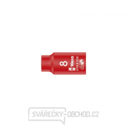 Wera 004952 Nástrčná hlavice 3/8" 6hran 8 mm typ 8790 B Zyklop VDE gallery main image