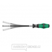 Wera 028161 Šroubovací bitová rukojeť 393 S s pružným dříkem 1/4" x 173.5 mm gallery main image