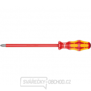 Wera 006168 Elektrikářský šroubovák Kraftform Plus PZ 4x200 mm typ 165 i VDE gallery main image
