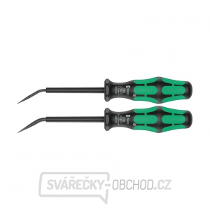 Wera 008100 Nástroje pro ovládání řadových svorek. Typ 338/2 (Sada 2 díly) gallery main image