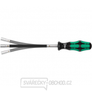 Wera 028150 Nástrčný šestihranný šroubovák 7 x 167 mm, ohebný, typ 391 gallery main image