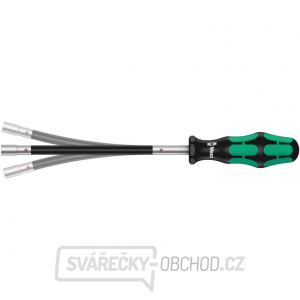 Wera 028148 Nástrčný šestihranný šroubovák 6 x 167 mm, ohebný, typ 391 gallery main image