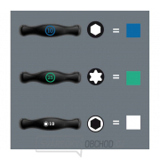 Wera 023389 Nástrčný klíč 495 Hex 11 x 230 mm s T-rukojetí Náhled