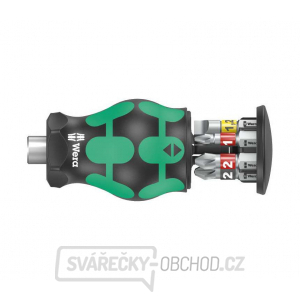 Wera 008874 Držák bitů Kraftform Kompakt Stubby se zásobníkem 2 (Sada 6 dílů) gallery main image
