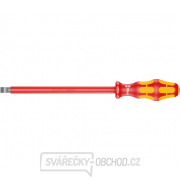 Wera 006140 Elektrikářský šroubovák Kraftform Plus 1,6x10,0x200 mm typ 160 i VDE izolovaný gallery main image