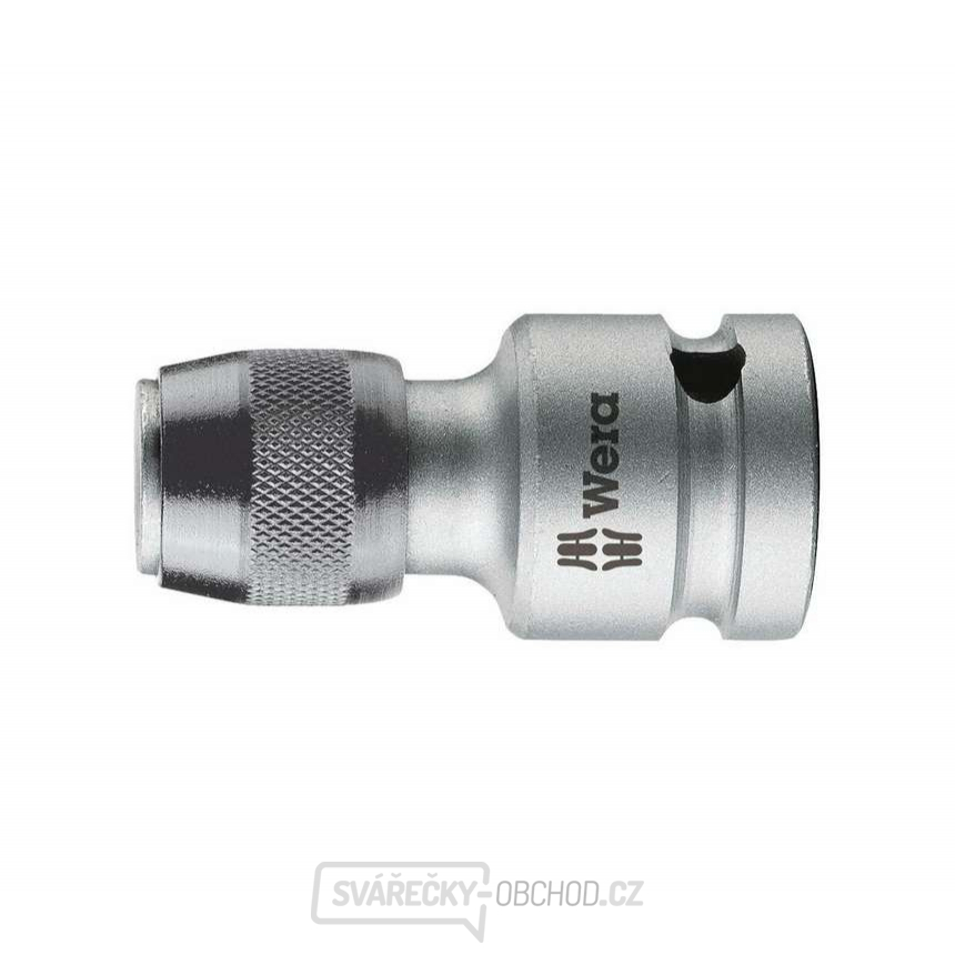 Wera 042760 Adaptér/spojovací díl 1/4" x 50 mm typ 784 C/1 s rychloupínací hlavou