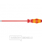 Wera 006165 Elektrikářský šroubovák Kraftform Plus PZ 2x200 mm typ 165 i VDE gallery main image