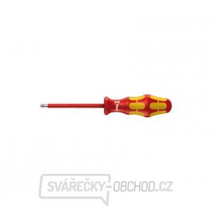 Wera 006191 Elektrikářský šroubovák Kraftform Plus PZ/S 2x100 mm typ 165 i VDE gallery main image
