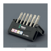 Wera 073631 Šroubovací bity 1/4" Bit-Check 6 SHK 1 SB (Sada 6 dílů) Náhled