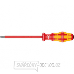 Wera 006166 Elektrikářský šroubovák Kraftform Plus PZ 3x150 mm typ 165 i VDE gallery main image