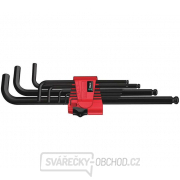 Wera 022086 Zástrčné klíče inbus 950/9 Hex-Plus 6 Sada zástrčných klíčů, BlackLaser (Sada 9 dílů) Náhled