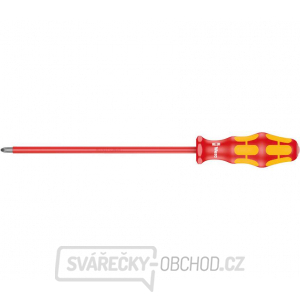 Wera 006159 Elektrikářský šroubovák Kraftform Plus PH 2x200 mm typ 162 i VDE gallery main image