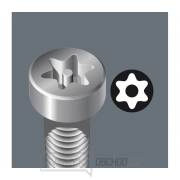 Wera 060052 Šroubovací bit 1/4 TX 20 x 89 mm 867/4 Z TORX® BO s otvorem Náhled