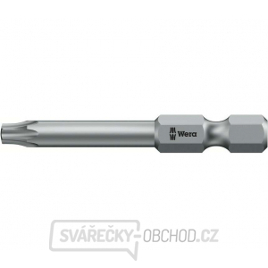 Wera 060053 Šroubovací bit 1/4 TX 25 x 89 mm 867/4 Z TORX® BO s otvorem gallery main image