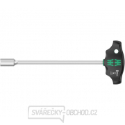 Wera 023391 Nástrčný klíč 495 Hex 12 x 230 mm s T-rukojetí gallery main image
