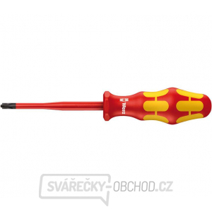 Wera 006450 Elektrikářský šroubovák Kraftform Plus PH 1x80 mm typ 162 iS VDE gallery main image