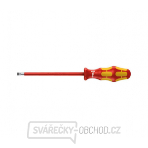 Wera 006125 Elektrikářský šroubovák Kraftform Plus 1,2x6,5x150 mm typ 160 i VDE izolovaný gallery main image