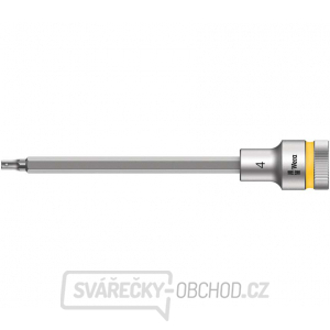 Wera 003840 Zástrčná bitová hlavice Zyklop 1/2" 6hran 4 mm 8740 C HF s přidržovací funkcí gallery main image