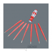 Wera 033636 Výměnná šroubovací čepel TX 30 Kraftform Kompakt VDE 3067 i TORX® SB, nerezová ocel Náhled