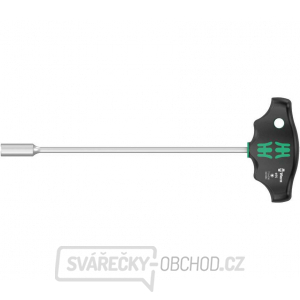 Wera 023384 Nástrčný klíč 495 Hex 7 x 230 mm s T-rukojetí gallery main image