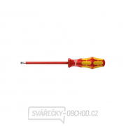 Wera 006121 Elektrikářský šroubovák Kraftform Plus 1,0x5,5x200 mm typ 160 i VDE izolovaný gallery main image