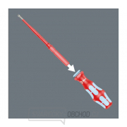 Wera 033638 Výměnná šroubovací čepel TX 20 Kraftform Kompakt VDE 3067 iS TORX® SB, nerezová ocel Náhled